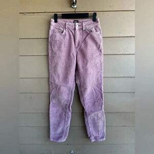 BDG Mom High Raise Corduroy Straight Leg Pants - Size 25